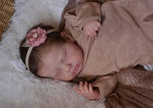 Carregar imagem no visualizador da galeria, 20 Inch Real Looking Newborn Baby Dolls Lifelike Reborn Baby Doll Realistic Baby Doll Girl Birthday Xmas Gift
