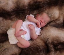 Load image into Gallery viewer, Lifelike Reborn Baby Dolls Silicone Realistic Soft Vinyl Newborn Baby Dolls That Look Real

