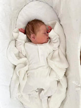 Загрузить изображение в средство просмотра галереи, 20 Inch Lifelike Newborn Baby Dolls Real Looking Reborn Toddler Sleeping Realistic Baby Doll Girl Birthday Xmas Gift
