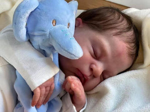20 Inch Realistic Looking Newborn Baby Dolls Real Life Reborn Toddler Sleeping Adorable Baby Doll Girl Birthday Xmas Gift