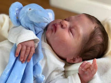 Загрузить изображение в средство просмотра галереи, 20 Inch Realistic Looking Newborn Baby Dolls Real Life Reborn Toddler Sleeping Adorable Baby Doll Girl Birthday Xmas Gift

