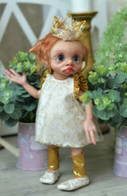 Carica l&#39;immagine nel visualizzatore di Gallery, 17 Inch Handmade Elf Reborn Baby Fairy Doll Girl Reborn Baby Dolls Fantasy Art Collectible Angel
