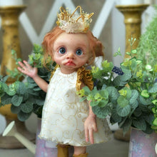 Laden Sie das Bild in den Galerie-Viewer, 17 Inch Handmade Elf Reborn Baby Fairy Doll Girl Reborn Baby Dolls Fantasy Art Collectible Angel
