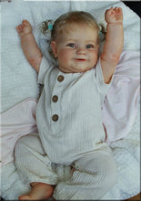 Загрузить изображение в средство просмотра галереи, 24 Inch Reborn Baby Dolls Girl Toddler  Real Life Silicone Baby Dolls Realistic Newborn Baby Dolls
