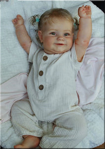 24 Inch Reborn Baby Dolls Girl Toddler  Real Life Silicone Baby Dolls Realistic Newborn Baby Dolls