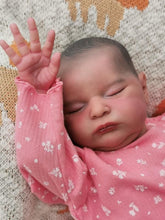 画像をギャラリービューアに読み込む, 19 Inch Real Reborn Baby Dolls Sleeping Soft Silicone Reborn Baby Girl Doll Preemie Lifelike Reborn Baby Doll Reborn Toddler
