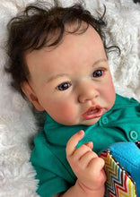 Load image into Gallery viewer, Real Looking 22&quot; Liam Reborn Baby Boy Soft Silicone Doll
