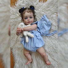 Load image into Gallery viewer, 24 Inch Weighted Realistic Reborn Toddler Doll Silicone Huggable Lifelike Newborn Baby Doll Girls Suesue

