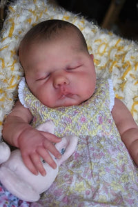 19 Inch Silicone Simulation Real Life Reborn Baby Dolls Lifelike Newborn Baby Doll Realistic Reborn Toddler