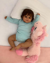 Загрузить изображение в средство просмотра галереи, 20&quot; Ann Reborn Baby Girl Doll Soft Cuddle Body High Quality Doll
