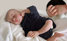 Carica l&#39;immagine nel visualizzatore di Gallery, Real Looking Newborn Baby Doll 20 Inch Lifelike Reborn Baby Doll Realistic Sleeping Reborn Baby Dolls Girl
