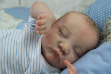 Carica l&#39;immagine nel visualizzatore di Gallery, Realistic 18 Inch Reborn Baby Dolls Bebes Bonecas Doll Sleeping Handmade Lifelike Silicone Baby Doll Kids Best Gift
