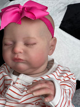 画像をギャラリービューアに読み込む, Reborn Baby Dolls Laura Sleeping Soft Silicone Reborn Baby Girl Doll Preemie Lifelike Reborn Baby Doll Reborn Baby Gift for Kids
