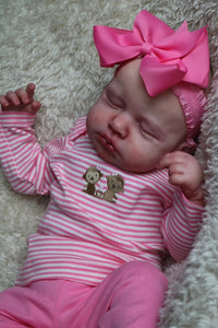 Real Looking Newborn Baby Doll 20 Inch Lifelike Reborn Baby Doll Realistic Sleeping Baby Doll Girl
