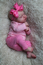 画像をギャラリービューアに読み込む, Real Looking Newborn Baby Doll 20 Inch Lifelike Reborn Baby Doll Realistic Sleeping Baby Doll Girl
