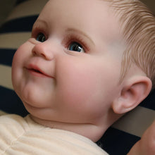 画像をギャラリービューアに読み込む, Reborn Toddler Doll Girl Silicone Reborn Baby Doll Lifelike Newborn Cuddly Realistic Baby Doll
