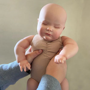 Cuddly Weighted Reborn Baby Doll Soft Silicone Baby Doll Toddler Reborn Girl