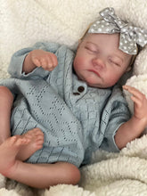 Load image into Gallery viewer, 19 Inch Reborn Baby Dolls That Look Real Life Handmade Silicone Newborn Baby Doll therapy for Alzheimer Dementia Patients
